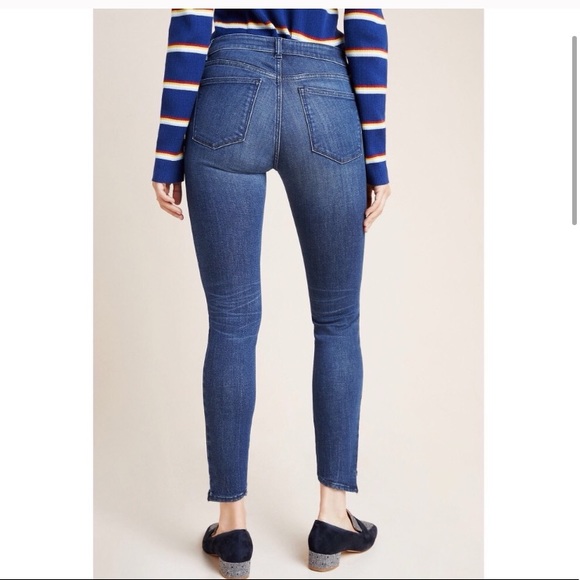 NWT Anthropologie DL1961 Florence Ankle Jeans - Picture 6 of 9